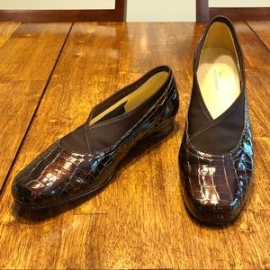 Chic! Ros Hommerson Leather Loafers sz 10M